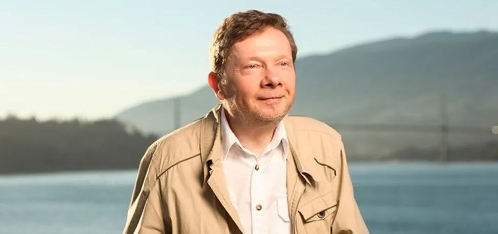 Los pensamientos no me controlan - Eckhart Tolle